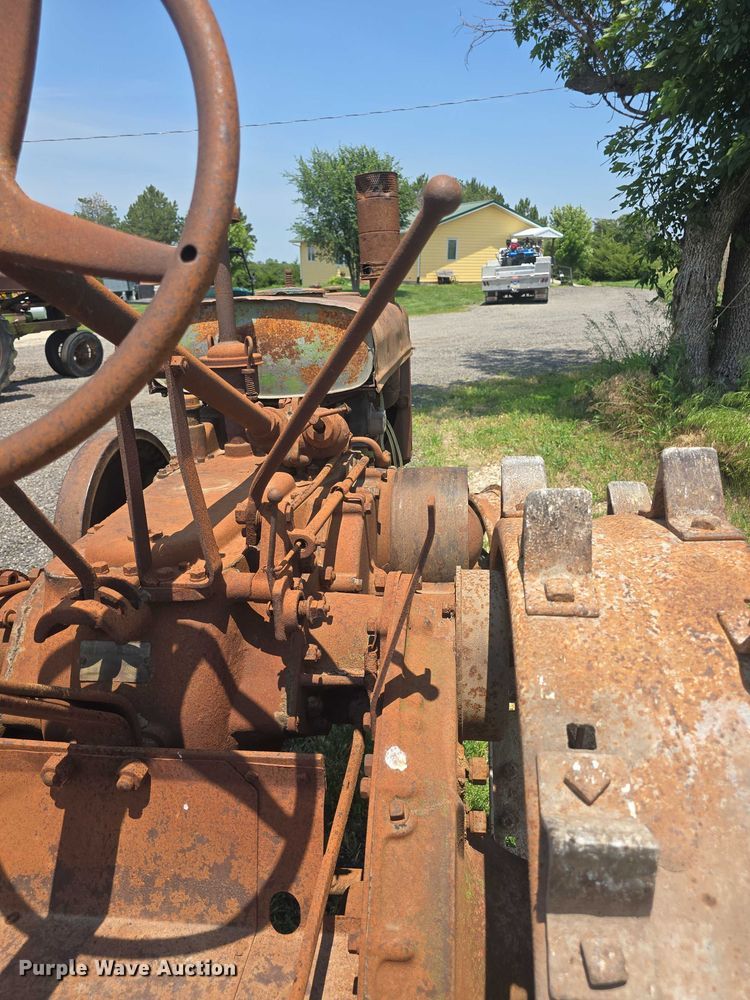 image for item EF3550 1930 John Deere GP tractor