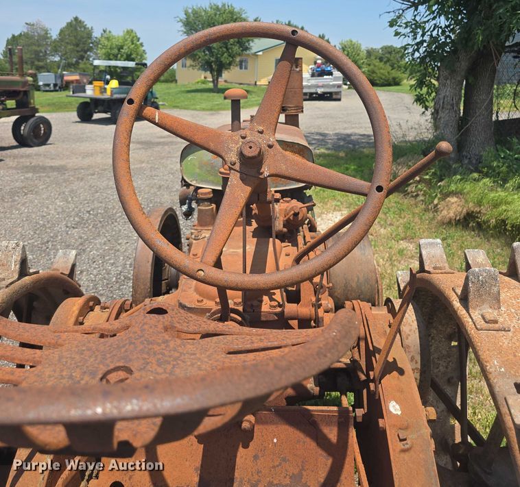 image for item EF3550 1930 John Deere GP tractor