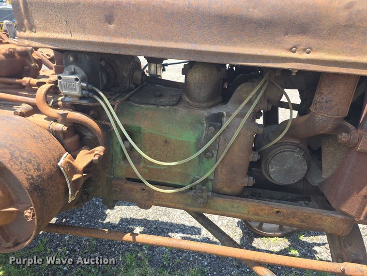 image for item EF3550 1930 John Deere GP tractor