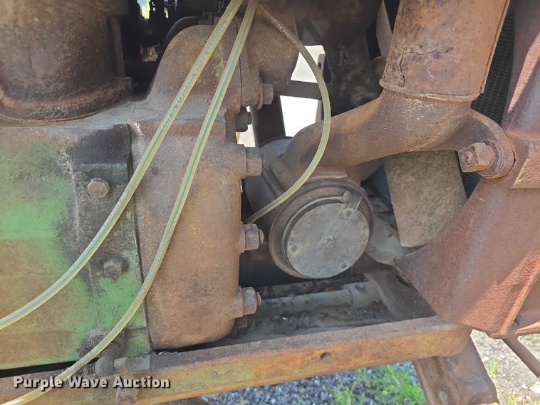 image for item EF3550 1930 John Deere GP tractor