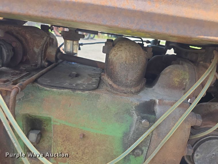 image for item EF3550 1930 John Deere GP tractor