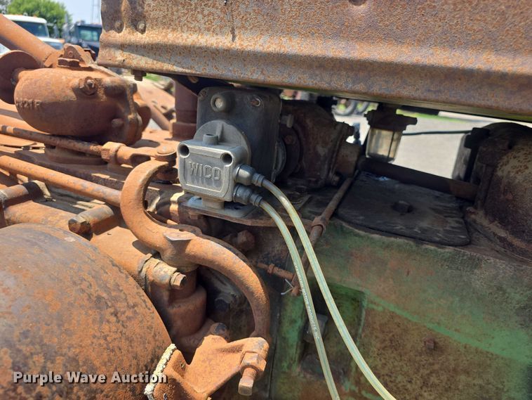 image for item EF3550 1930 John Deere GP tractor