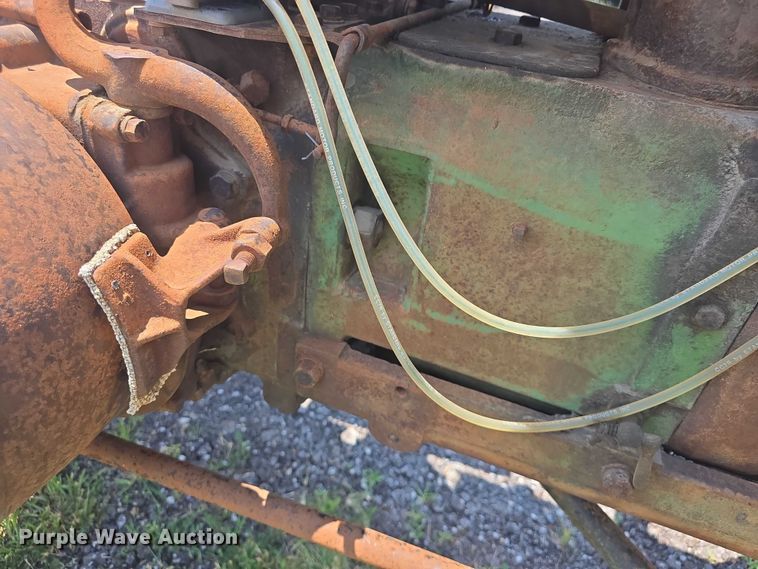 image for item EF3550 1930 John Deere GP tractor