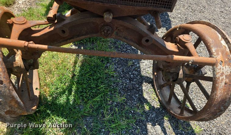 image for item EF3550 1930 John Deere GP tractor