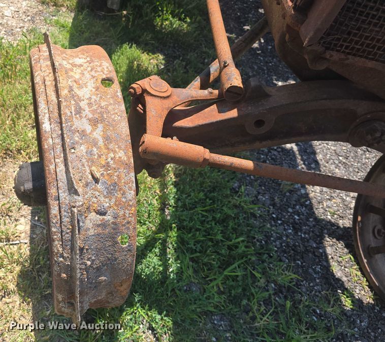 image for item EF3550 1930 John Deere GP tractor