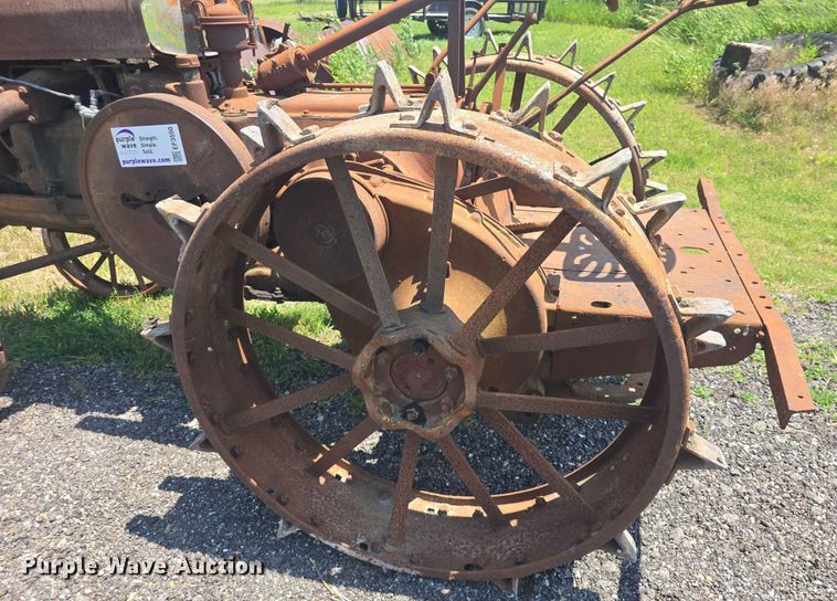 image for item EF3550 1930 John Deere GP tractor