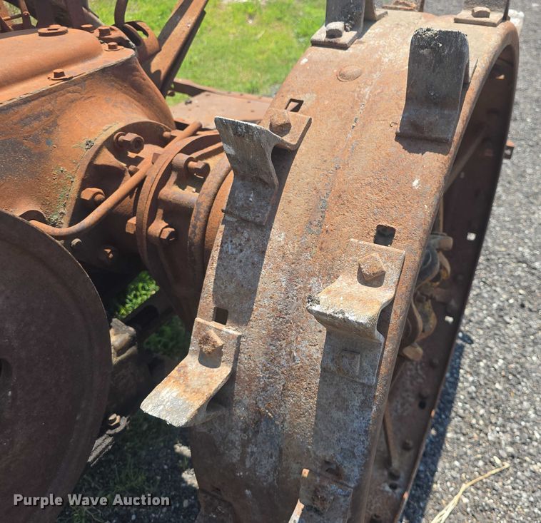 image for item EF3550 1930 John Deere GP tractor