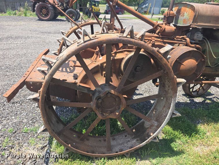 image for item EF3550 1930 John Deere GP tractor