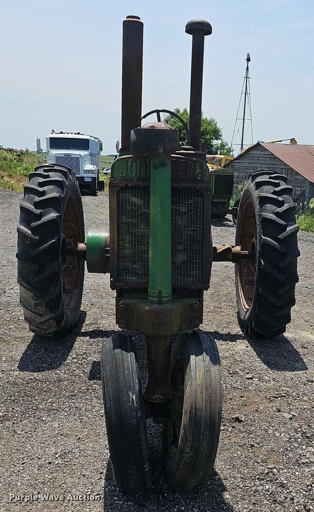 image for item EF3551 1937 John Deere A tractor