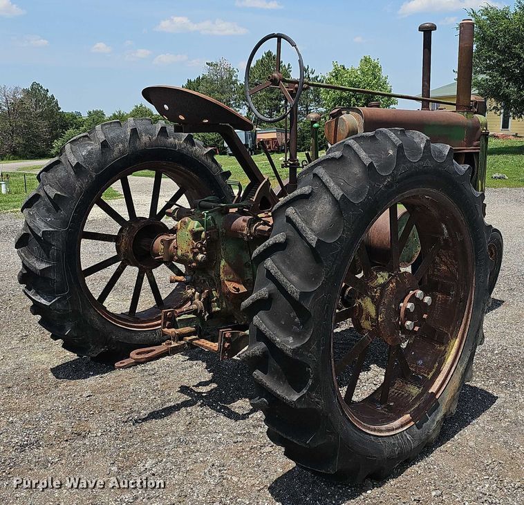 image for item EF3551 1937 John Deere A tractor