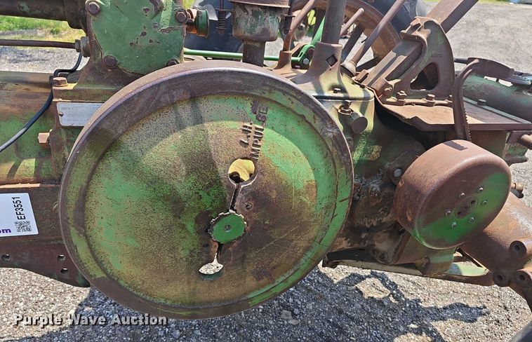 image for item EF3551 1937 John Deere A tractor