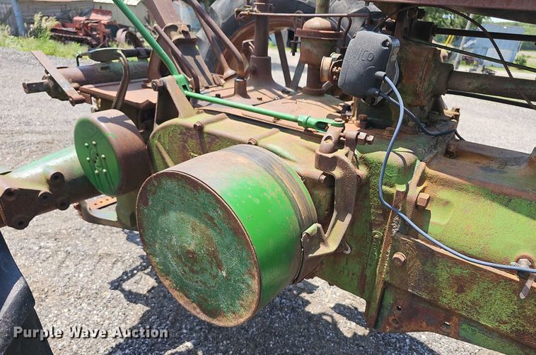 image for item EF3551 1937 John Deere A tractor