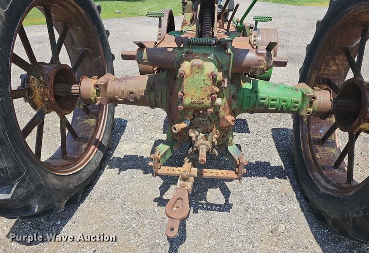 image for item EF3551 1937 John Deere A tractor
