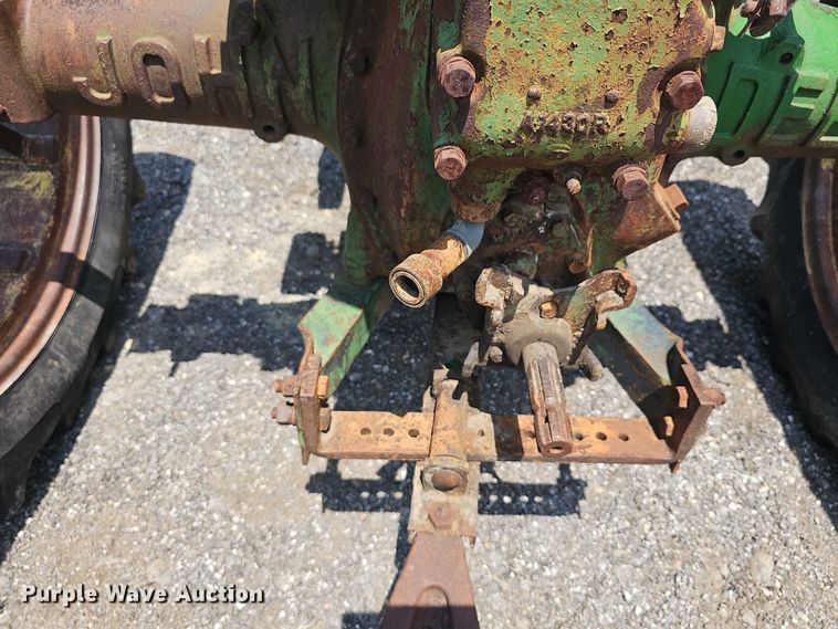 image for item EF3551 1937 John Deere A tractor