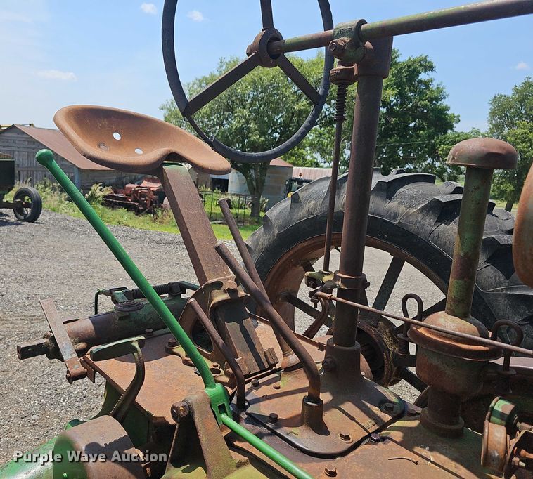 image for item EF3551 1937 John Deere A tractor