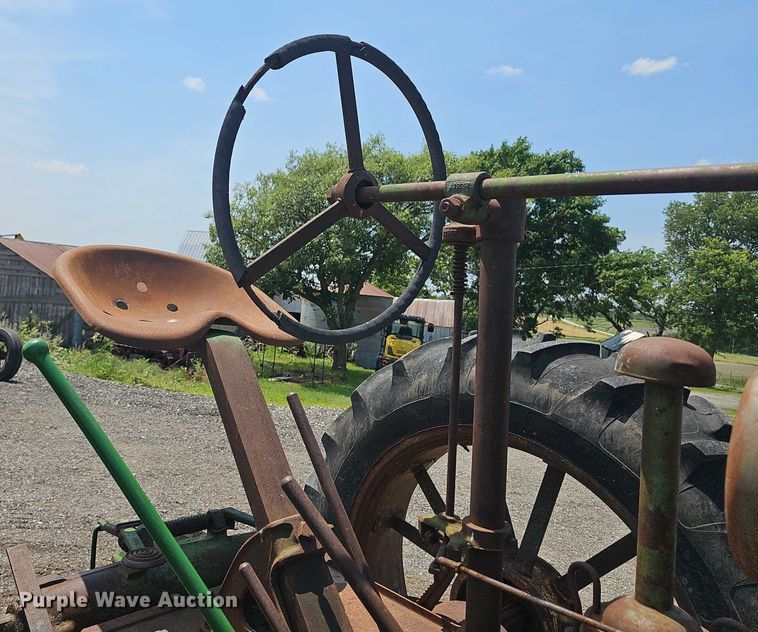 image for item EF3551 1937 John Deere A tractor