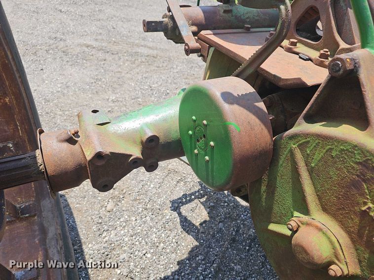 image for item EF3551 1937 John Deere A tractor