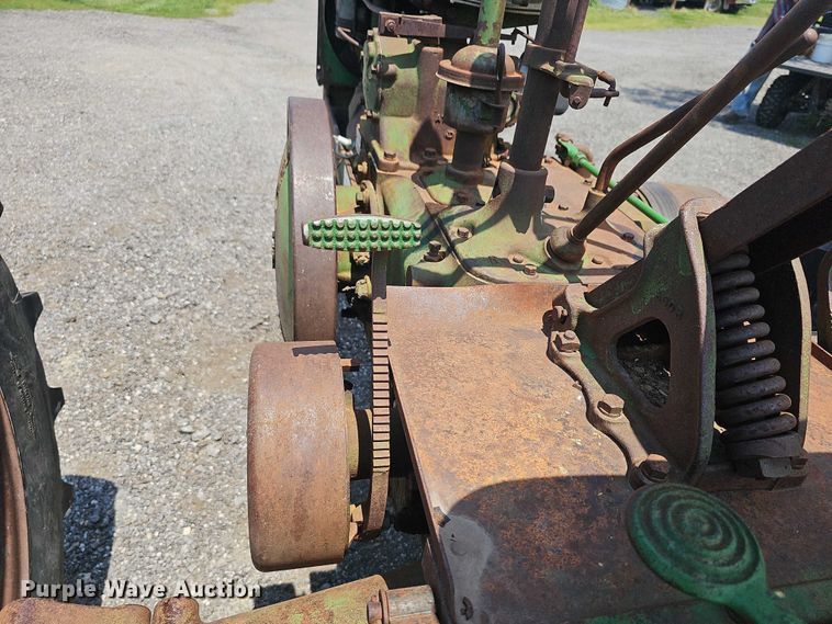 image for item EF3551 1937 John Deere A tractor
