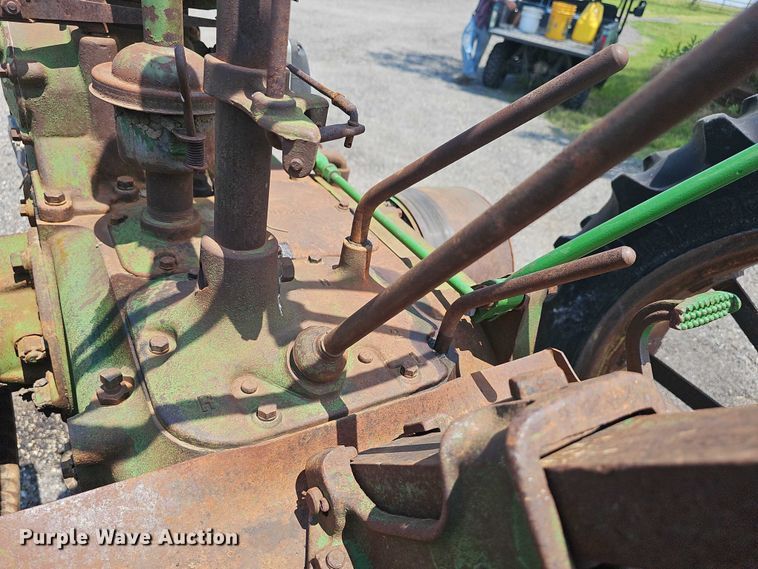 image for item EF3551 1937 John Deere A tractor