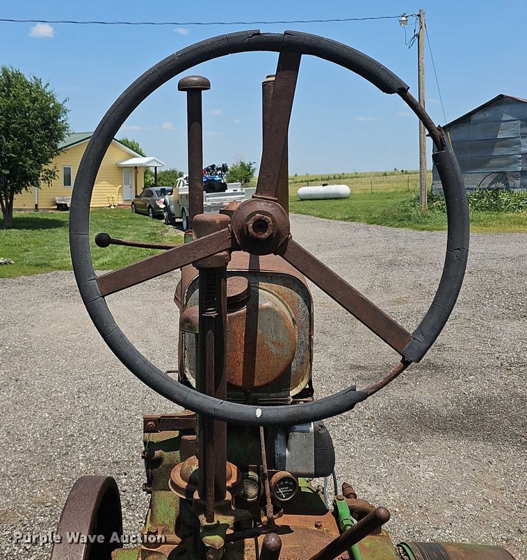 image for item EF3551 1937 John Deere A tractor
