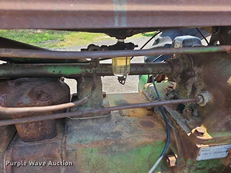 image for item EF3551 1937 John Deere A tractor