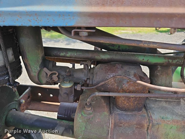 image for item EF3551 1937 John Deere A tractor