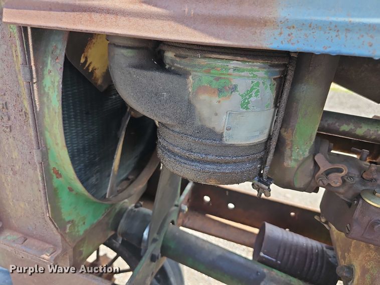 image for item EF3551 1937 John Deere A tractor