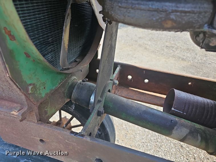 image for item EF3551 1937 John Deere A tractor