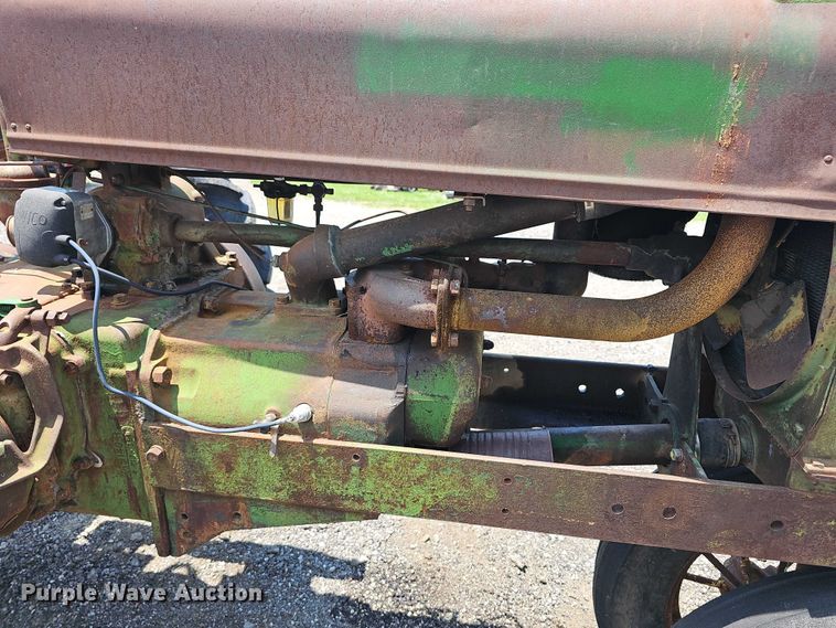 image for item EF3551 1937 John Deere A tractor