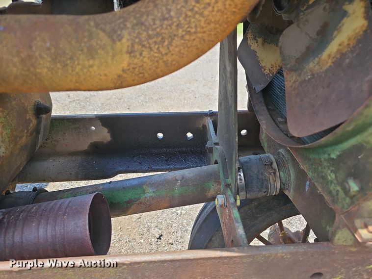 image for item EF3551 1937 John Deere A tractor