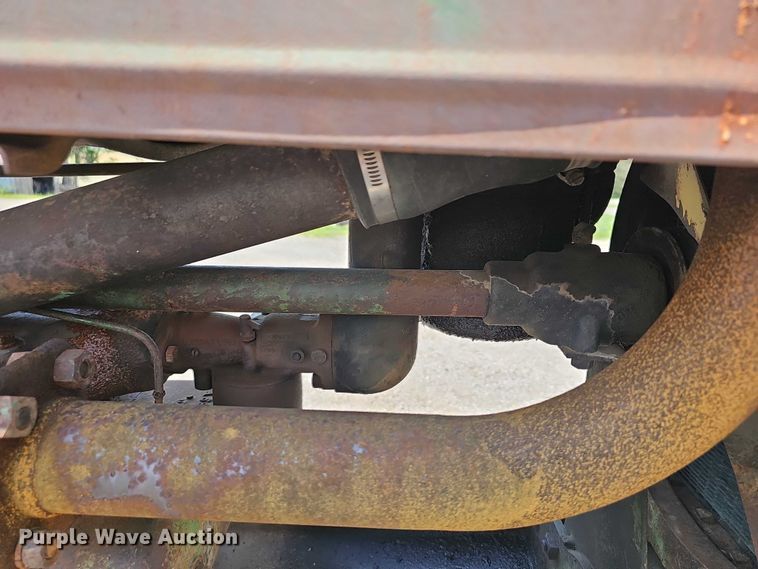 image for item EF3551 1937 John Deere A tractor