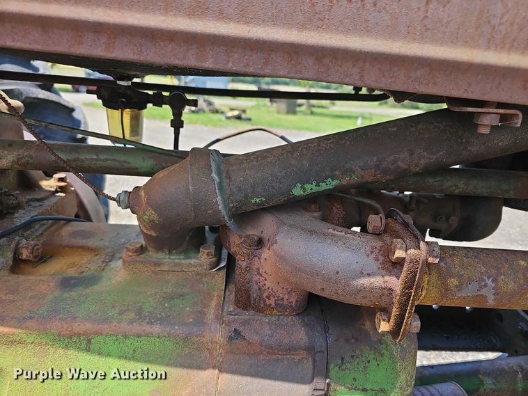 image for item EF3551 1937 John Deere A tractor