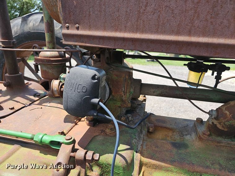 image for item EF3551 1937 John Deere A tractor