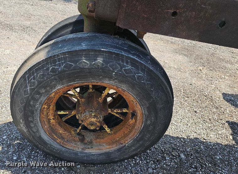 image for item EF3551 1937 John Deere A tractor