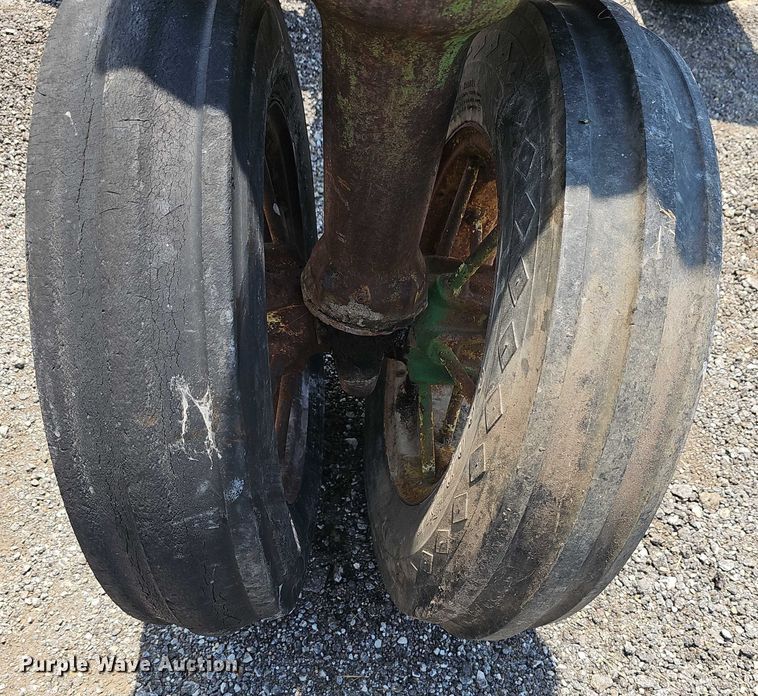 image for item EF3551 1937 John Deere A tractor