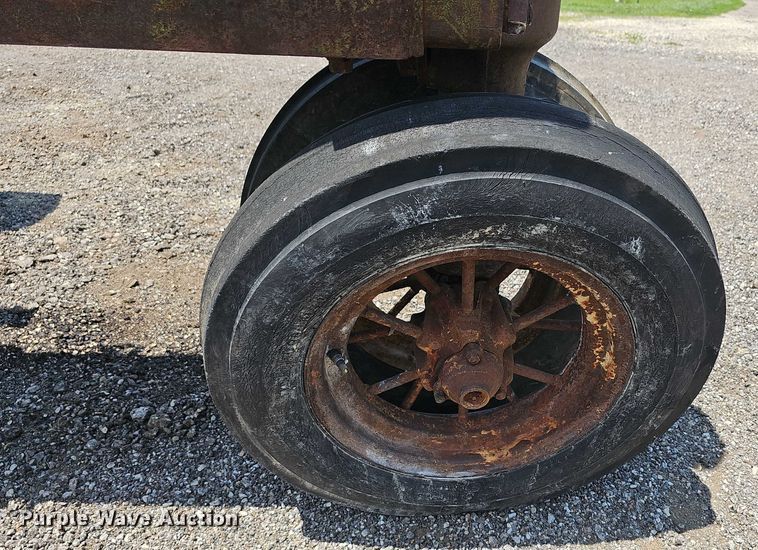 image for item EF3551 1937 John Deere A tractor