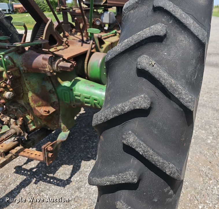 image for item EF3551 1937 John Deere A tractor