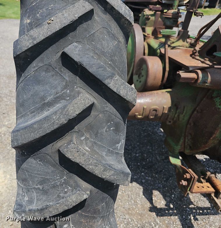 image for item EF3551 1937 John Deere A tractor