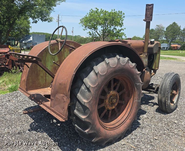 image for item EF3553 1935 John Deere D tractor