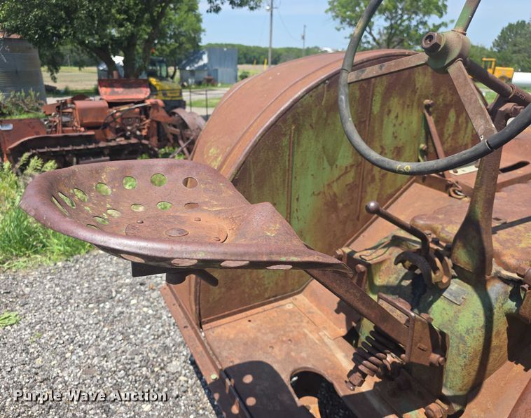 image for item EF3553 1935 John Deere D tractor