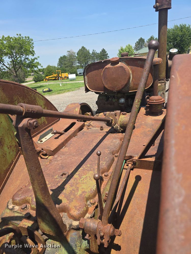 image for item EF3553 1935 John Deere D tractor