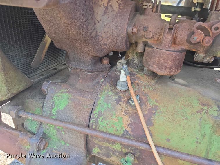 image for item EF3553 1935 John Deere D tractor