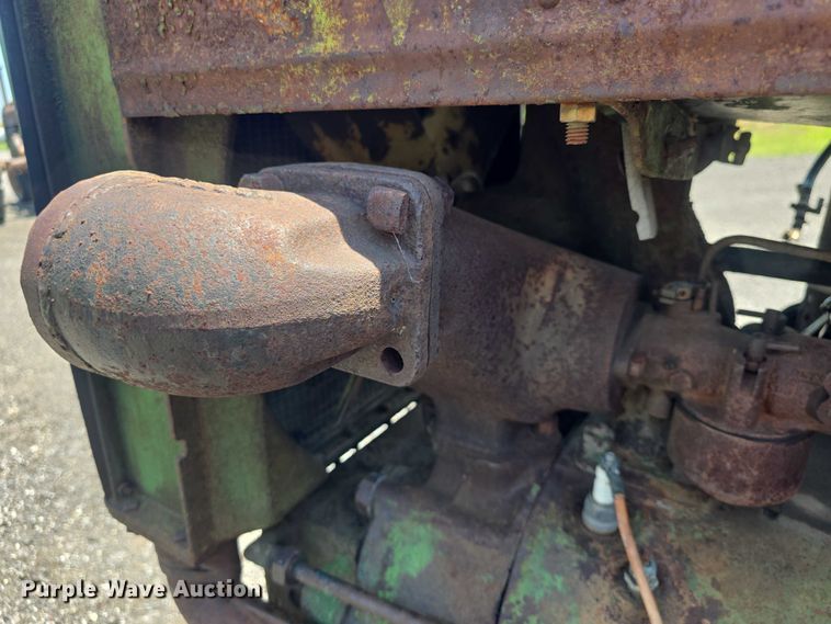 image for item EF3553 1935 John Deere D tractor