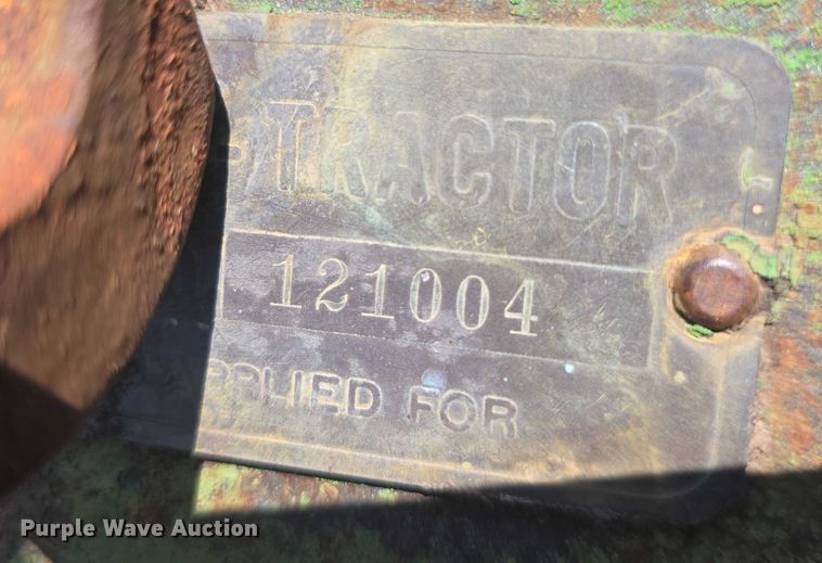 image for item EF3553 1935 John Deere D tractor