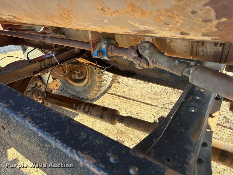 image for item EG6477 1979 Ford 7000 feed delivery truck