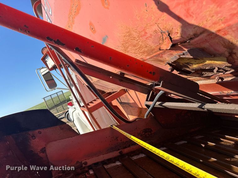 image for item EG6477 1979 Ford 7000 feed delivery truck