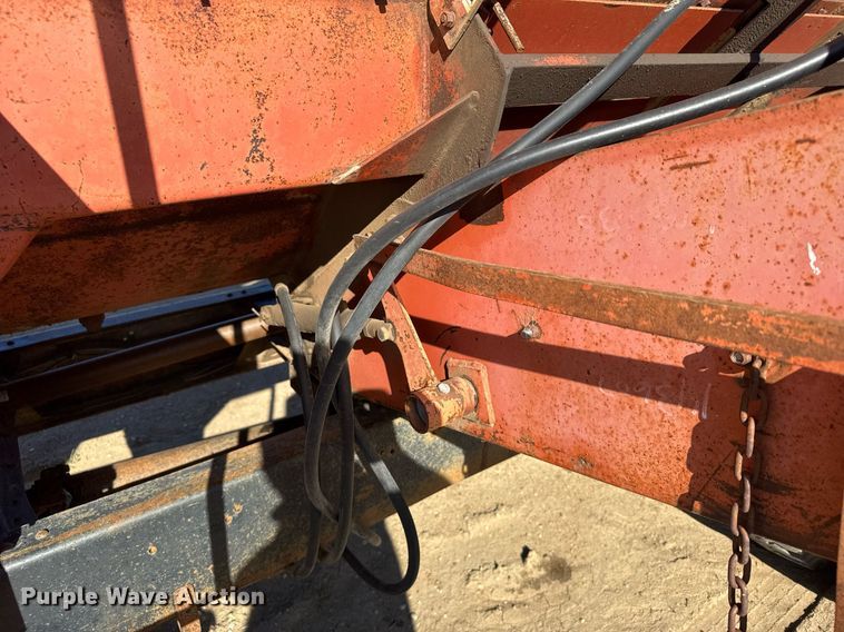 image for item EG6477 1979 Ford 7000 feed delivery truck