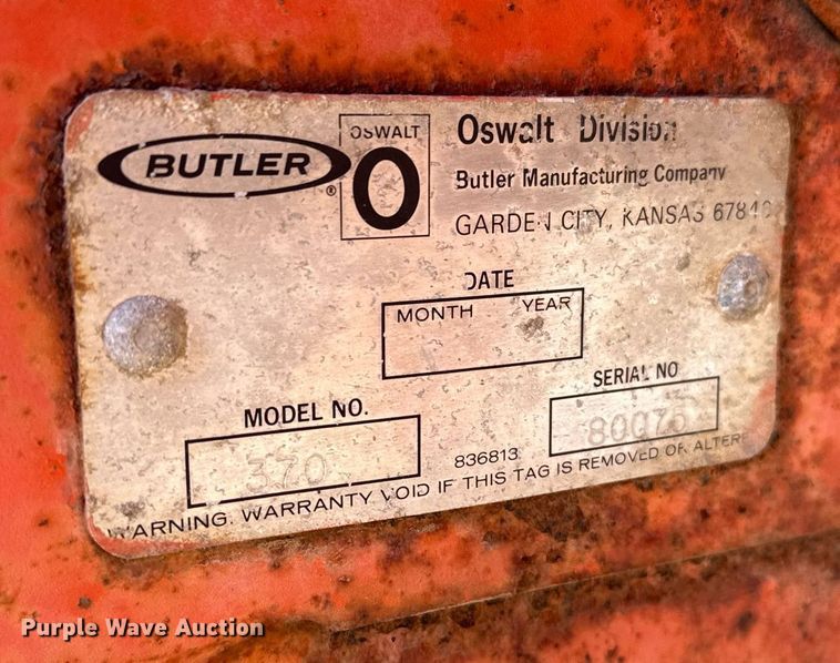 image for item EG6477 1979 Ford 7000 feed delivery truck