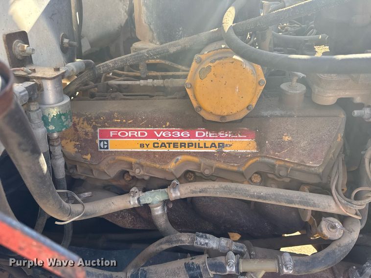 image for item EG6477 1979 Ford 7000 feed delivery truck