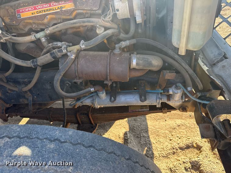 image for item EG6477 1979 Ford 7000 feed delivery truck